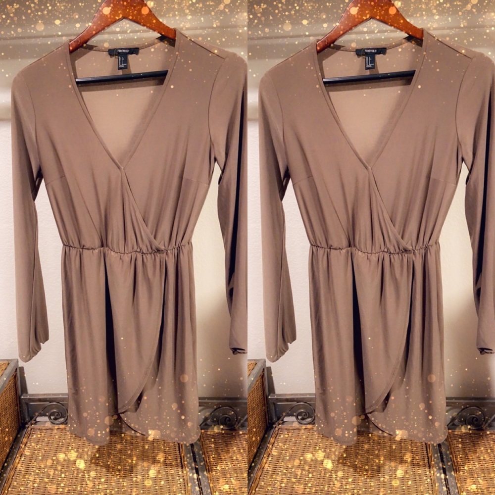 Brown Dress